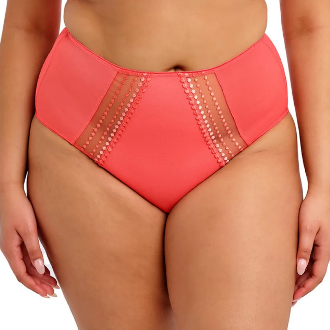 ElomiCulotte taille haute - Sunset corail- MATILDA