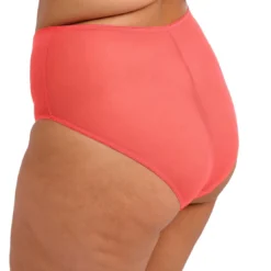 ElomiCulotte taille haute - Sunset corail- MATILDA