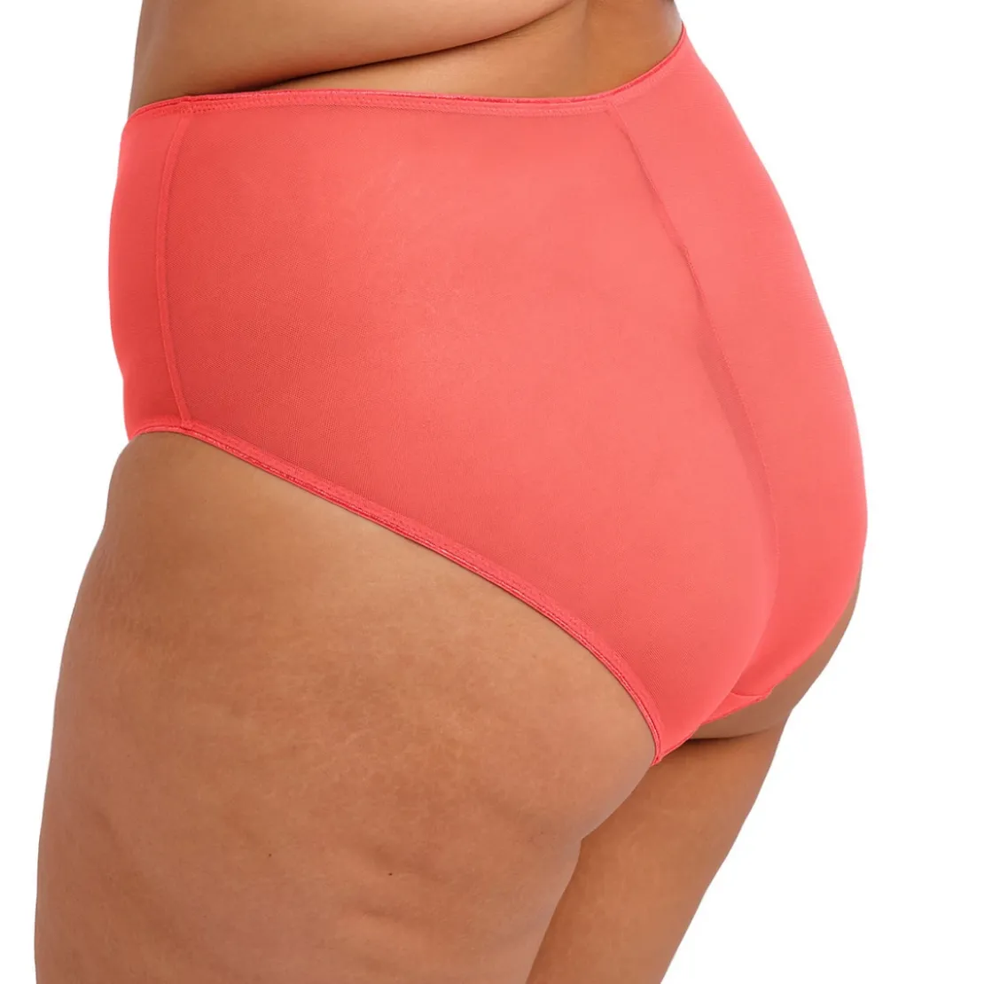 ElomiCulotte taille haute - Sunset corail- MATILDA