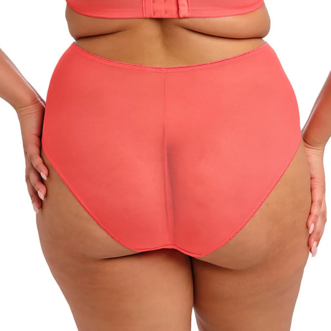 ElomiCulotte taille haute - Sunset corail- MATILDA