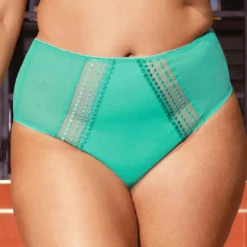 ElomiCulotte taille hautevert- Matilda