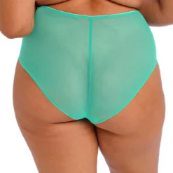 ElomiCulotte taille hautevert- Matilda