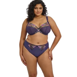 ElomiHIMARI Slip jambe échancrée- HIMARI