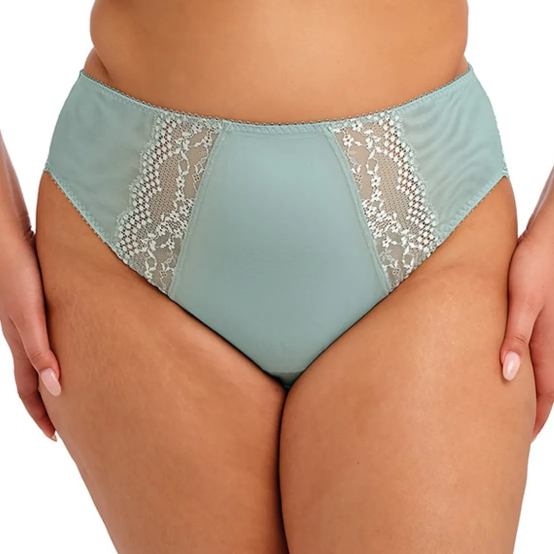 ElomiLUCIE Slip Echancré vert sauge- LUCIE