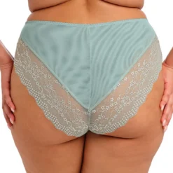 ElomiLUCIE Slip Echancré vert sauge- LUCIE