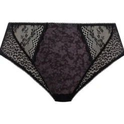 ElomiLUCIE Slip jambe échancréeblack- LUCIE