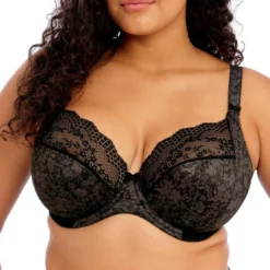 ElomiLUCIE Soutien-gorge Plunge stretchblack- LUCIE