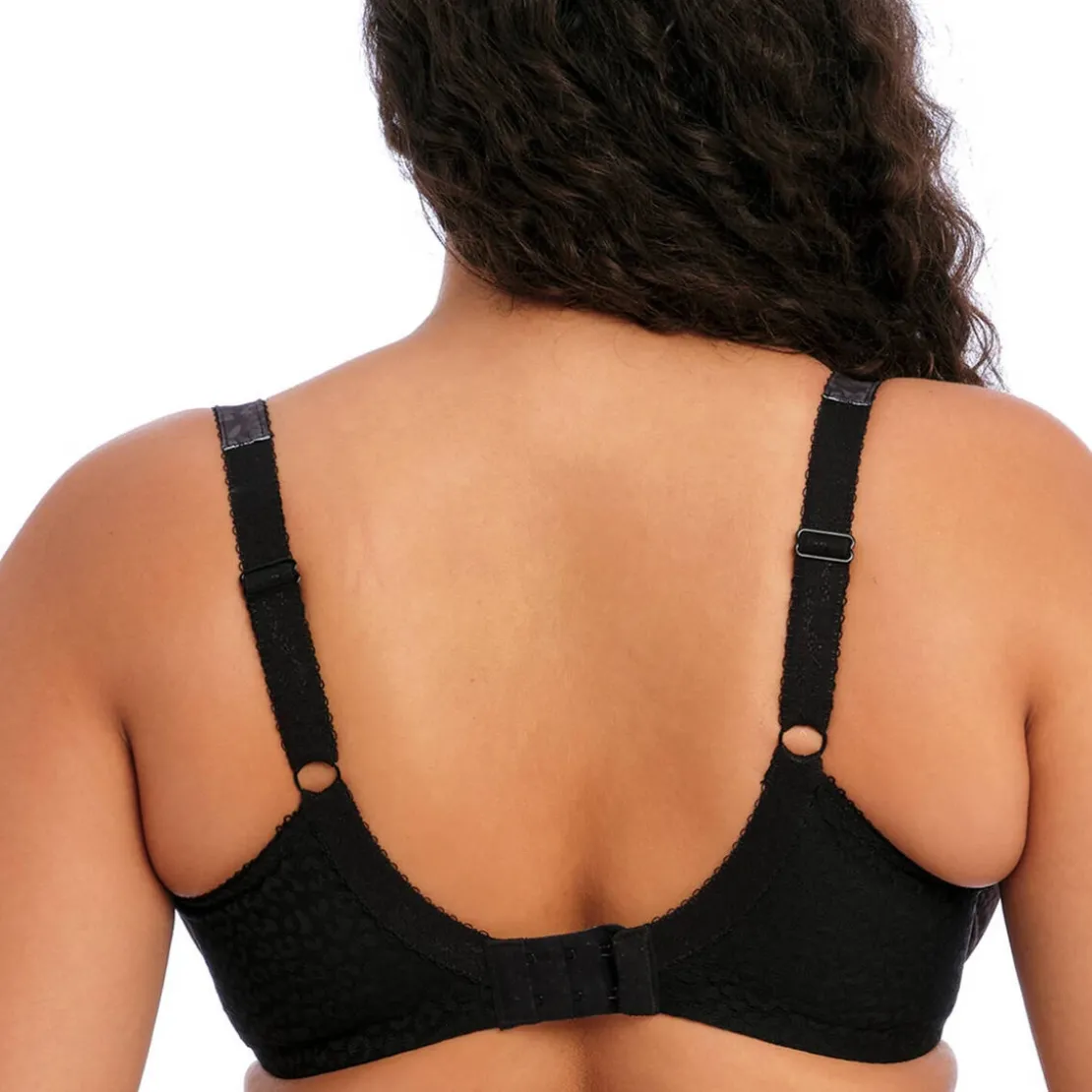 ElomiLUCIE Soutien-gorge Plunge stretchblack- LUCIE