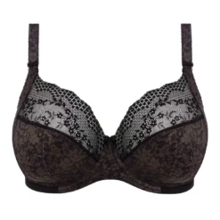 ElomiLUCIE Soutien-gorge Plunge stretchblack- LUCIE