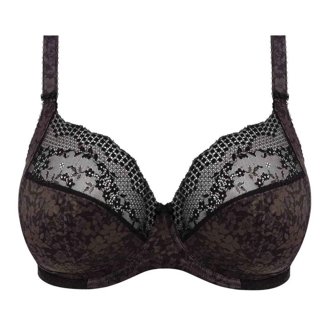 ElomiLUCIE Soutien-gorge Plunge stretchblack- LUCIE