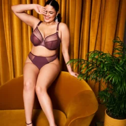 ElomiMATILDA THONG violet- MATILDA THONG