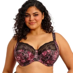ElomiMorgan Soutien-Gorge à armature Dark Romance bleu foncé noir- Morgan Soutien-Gorge à armature Dark Romance