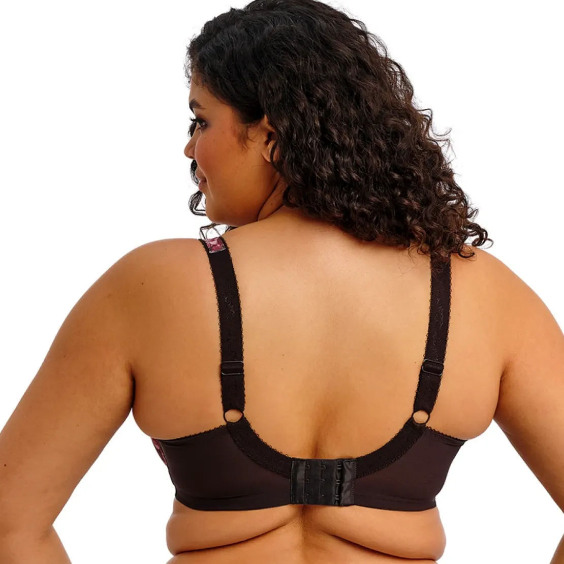 ElomiMorgan Soutien-Gorge à armature Dark Romance bleu foncé noir- Morgan Soutien-Gorge à armature Dark Romance