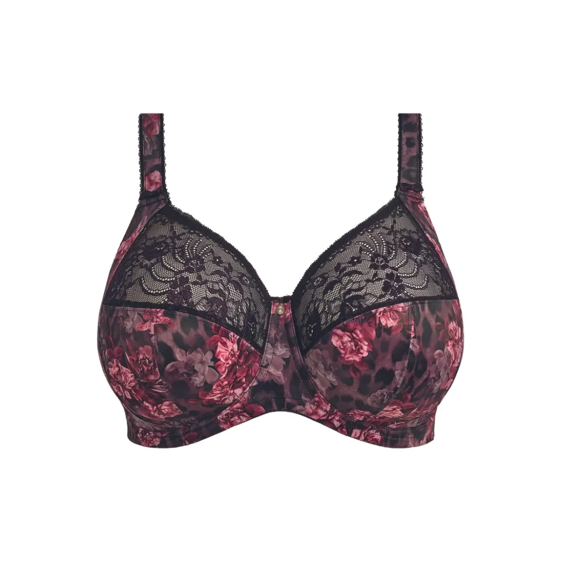 ElomiMorgan Soutien-Gorge à armature Dark Romance bleu foncé noir- Morgan Soutien-Gorge à armature Dark Romance