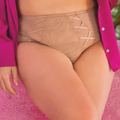 ElomiSACHI Slip entier marron- SACHI