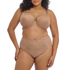 ElomiSACHI Slip entier marron- SACHI