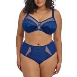 ElomiSlip Bleu- CATE ALLURE