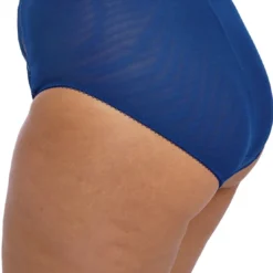 ElomiSlip Bleu- CATE ALLURE