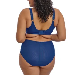 ElomiSlip Bleu- CATE ALLURE