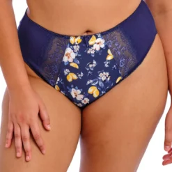 ElomiSlip Bleu Floral- MORGAN