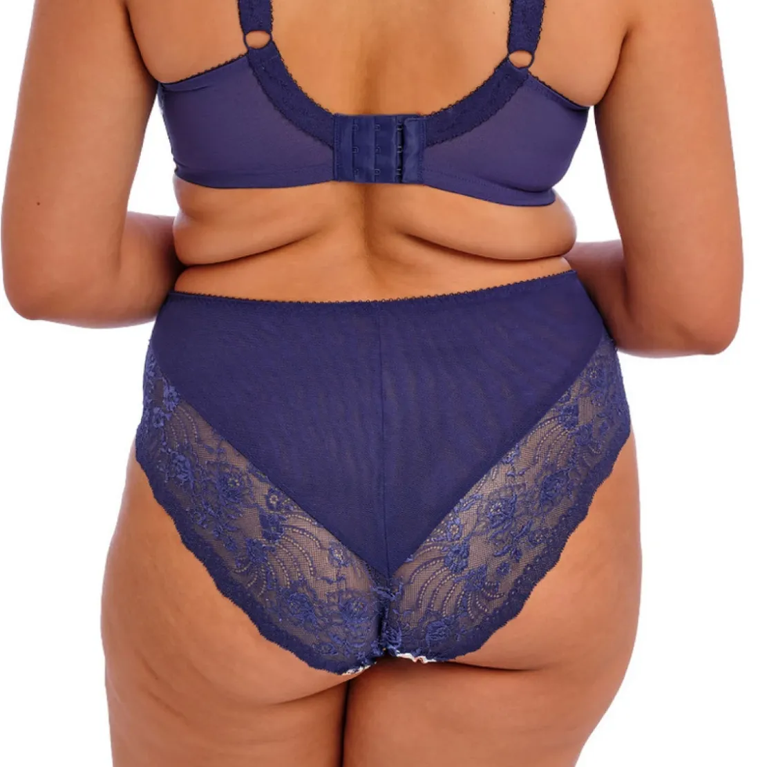 ElomiSlip Bleu Floral- MORGAN