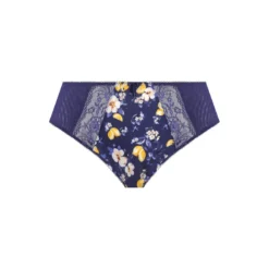 ElomiSlip Bleu Floral- MORGAN