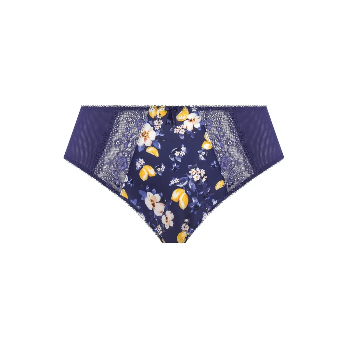 ElomiSlip Bleu Floral- MORGAN