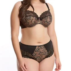 ElomiSlip Elomi TIA black-Elomi noir en nylon