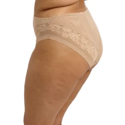 ElomiSlip jambe échancrée - Sahara - NERINA
