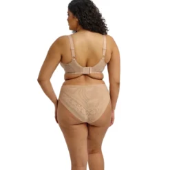 ElomiSlip jambe échancrée - Sahara - NERINA
