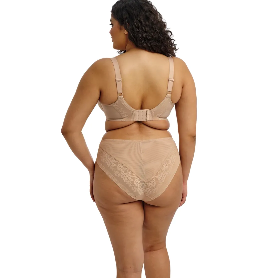 ElomiSlip jambe échancrée - Sahara - NERINA