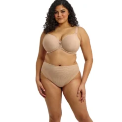 ElomiSlip jambe échancrée - Sahara - NERINA