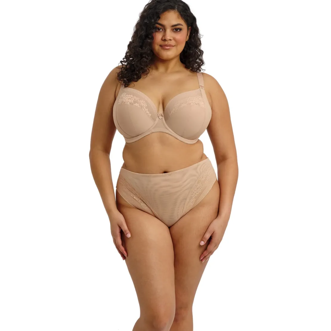 ElomiSlip jambe échancrée - Sahara - NERINA