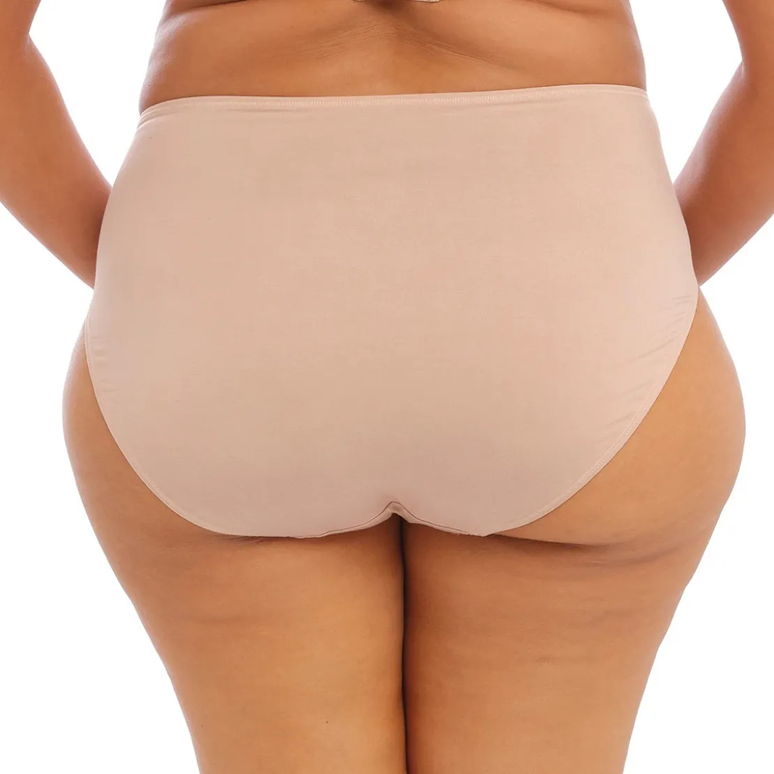 ElomiSMOOTH Culotte taille haute Beige- SMOOTH