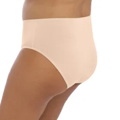 ElomiSMOOTH Culotte taille haute Beige- SMOOTH