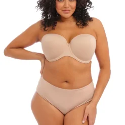 ElomiSMOOTH Soutien-gorge Bandeau moulé- SMOOTH