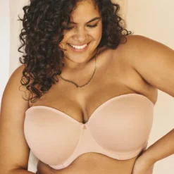 ElomiSMOOTH Soutien-gorge Bandeau moulé- SMOOTH