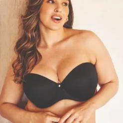 ElomiSMOOTH Soutien-gorge Bandeau mouléblack- SMOOTH