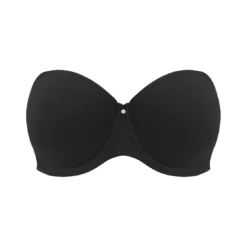 ElomiSMOOTH Soutien-gorge Bandeau mouléblack- SMOOTH