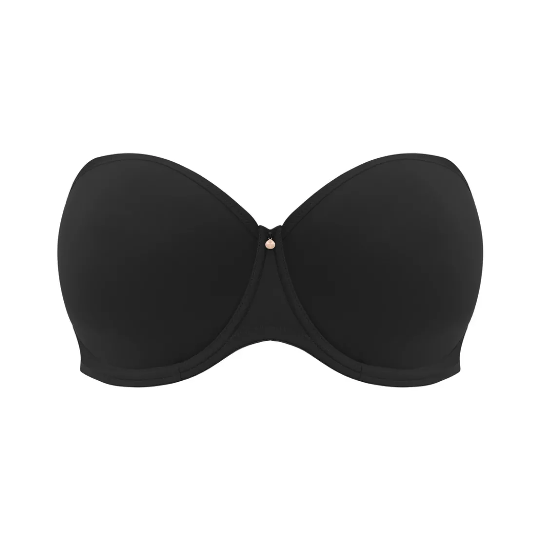 ElomiSMOOTH Soutien-gorge Bandeau mouléblack- SMOOTH