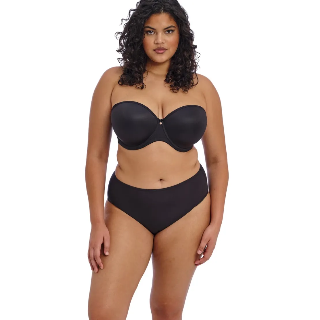 ElomiSMOOTH Soutien-gorge Bandeau mouléblack- SMOOTH