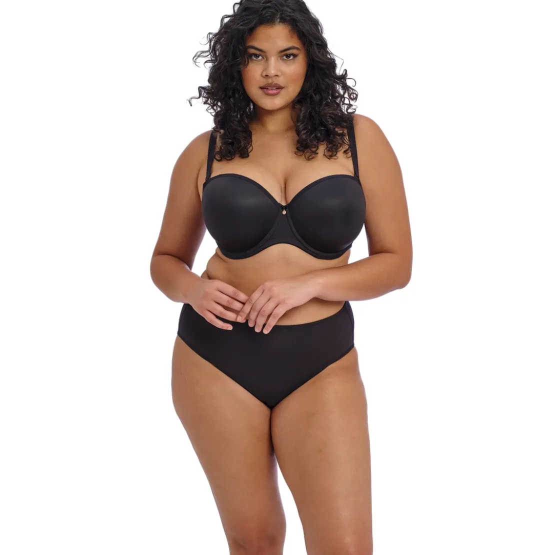 ElomiSMOOTH Soutien-gorge Bandeau mouléblack- SMOOTH
