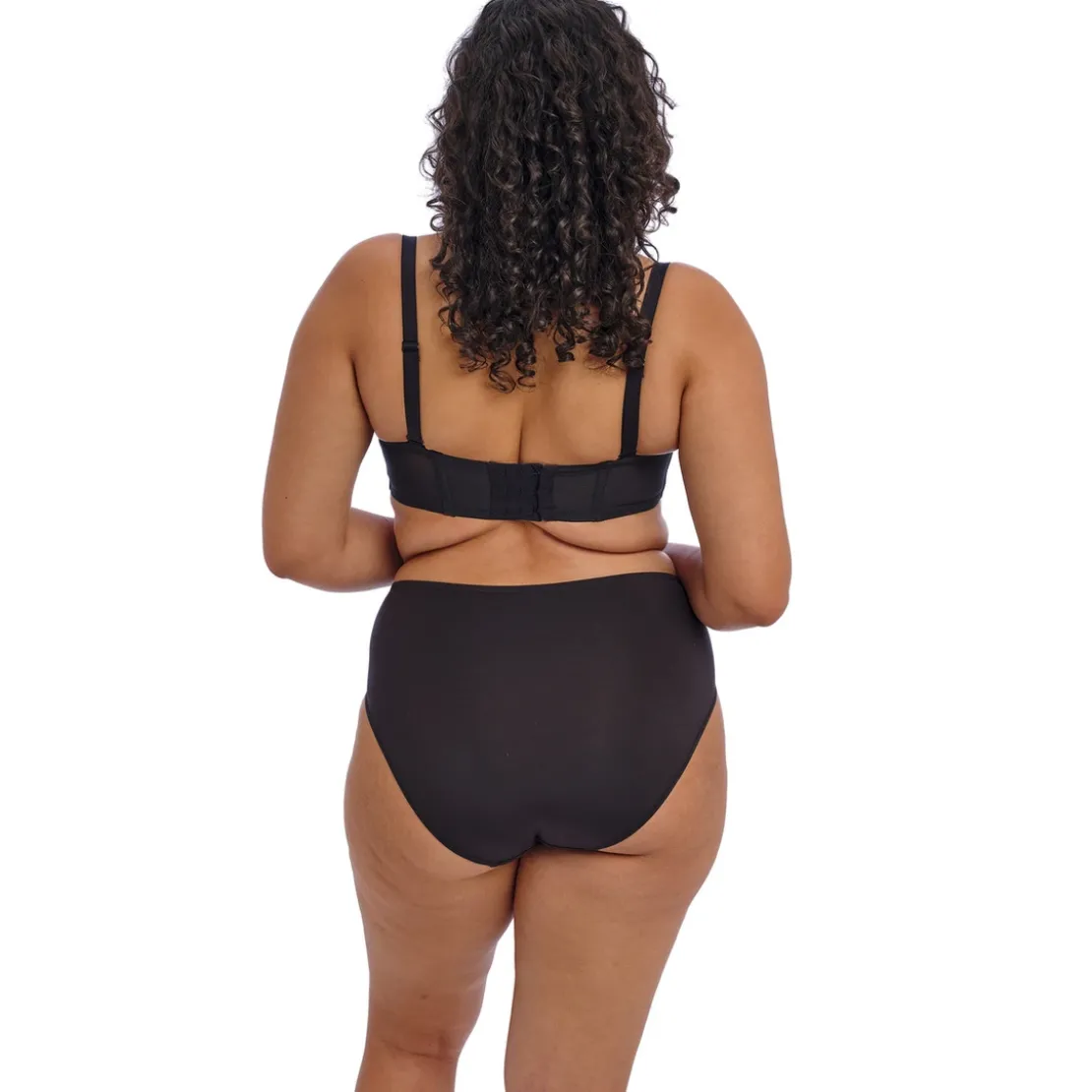 ElomiSMOOTH Soutien-gorge Bandeau mouléblack- SMOOTH
