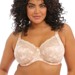 ElomiSouien-gorge emboitant armatures beige- MORGAN