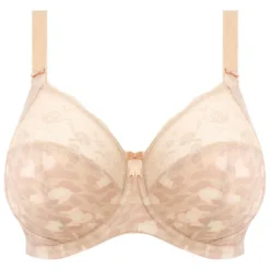 ElomiSouien-gorge emboitant armatures beige- MORGAN