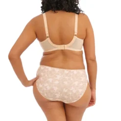 ElomiSouien-gorge emboitant armatures beige- MORGAN