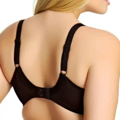 ElomiSoutien-gorge bonnets entiers à armatures - Ebony marron- Morgan