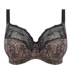 ElomiSoutien-gorge bonnets entiers à armatures - Ebony marron- Morgan