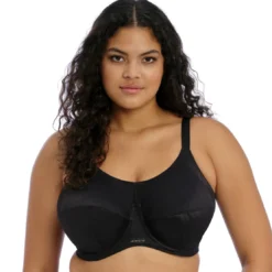 ElomiSoutien-gorge de sport avec armatures Elomi ENERGISE noir-Elomi- Energise