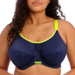 ElomiSoutien-gorge de sport avec armatures Elomi ENERGISE navy-Elomi bleu- Energise